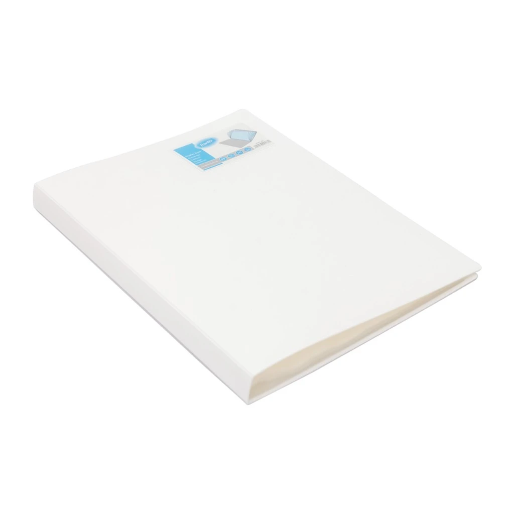 Bantex Display Book 60pc FC Clear Holder Ukuran Folio 60 Lembar
